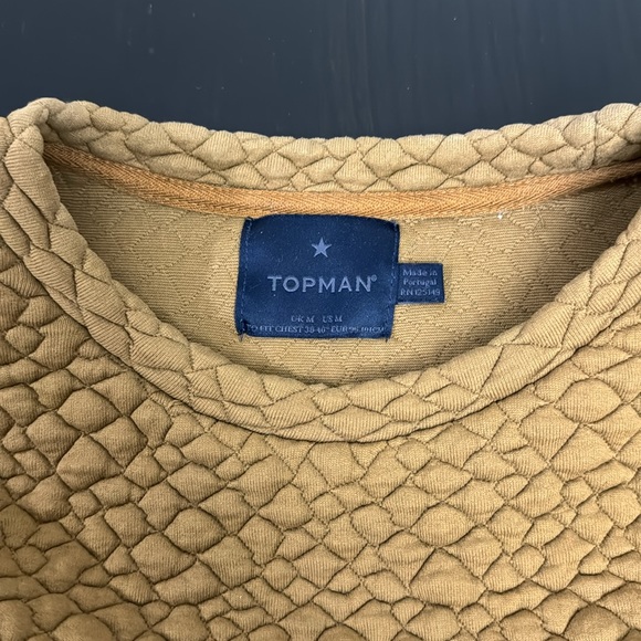 Golden brown TOPMAN sweater - Picture 2 of 8
